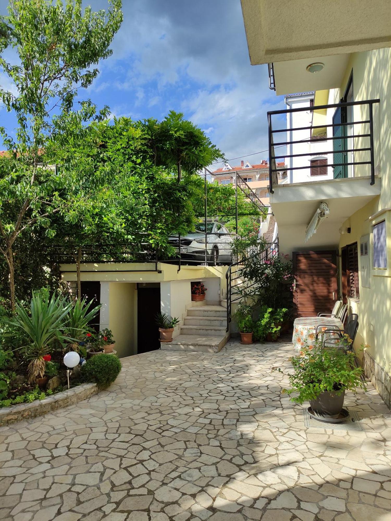 Studio Apartment Dramalj Exterior foto
