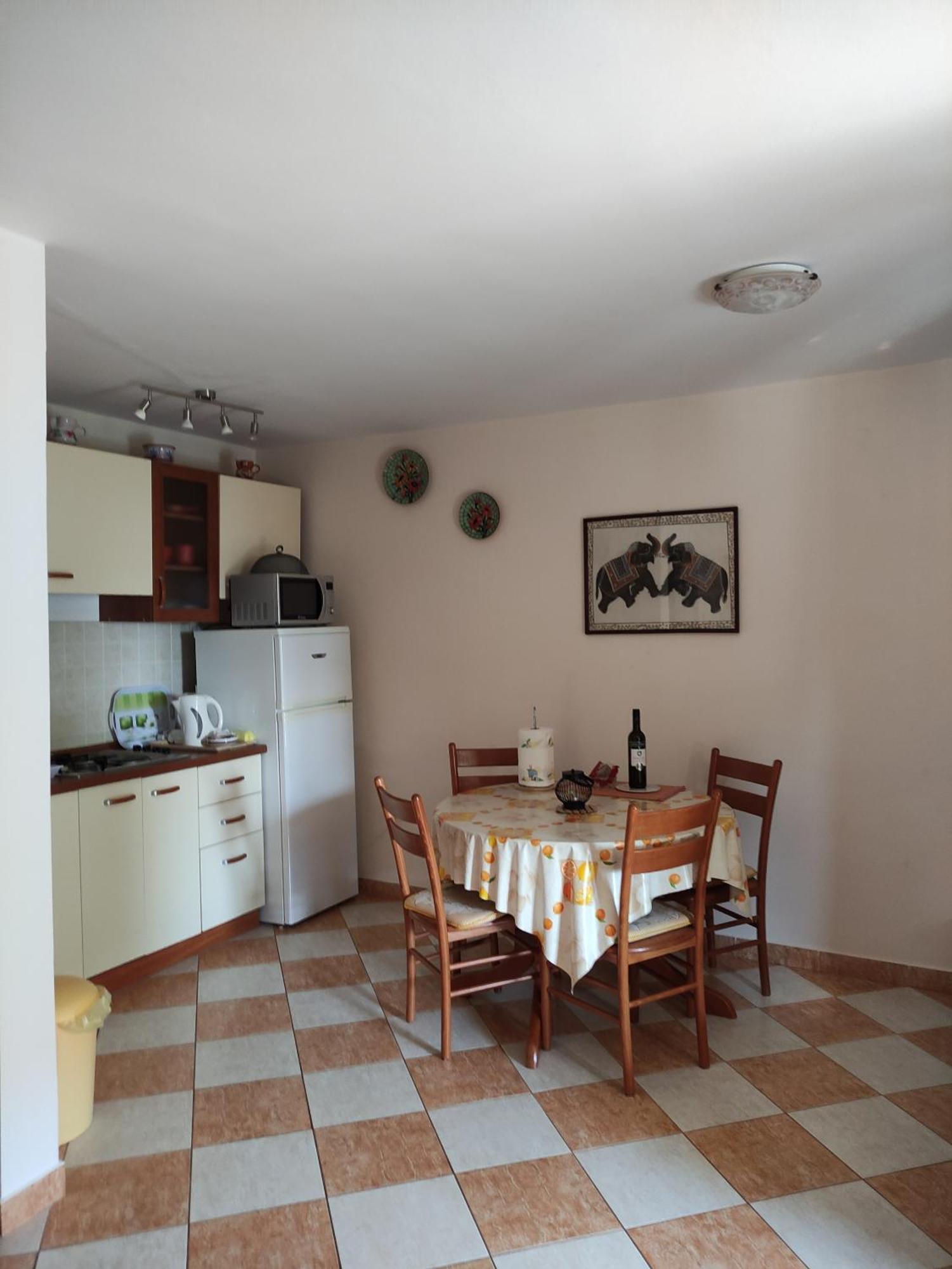 Studio Apartment Dramalj Exterior foto